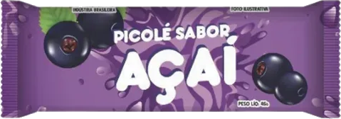 Embalagem de Açaí