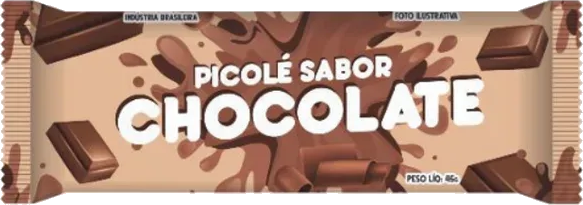 Embalagem de Chocolate
