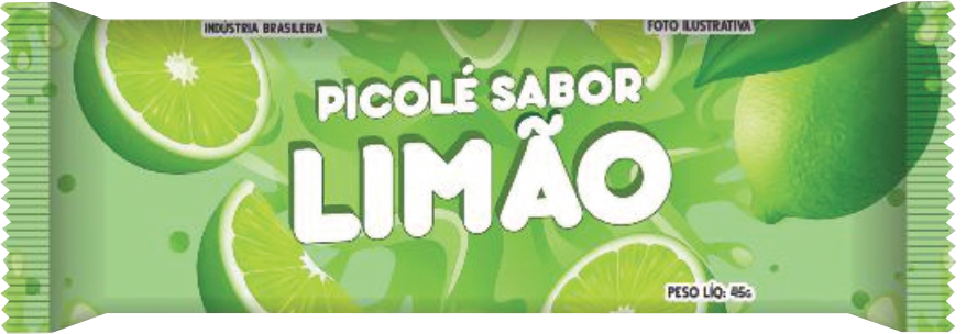 Embalagem de Limão