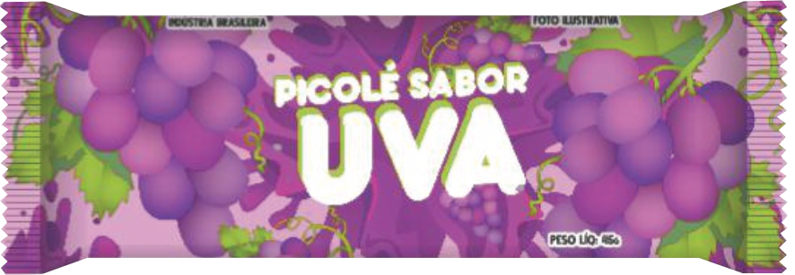 Embalagem de Uva